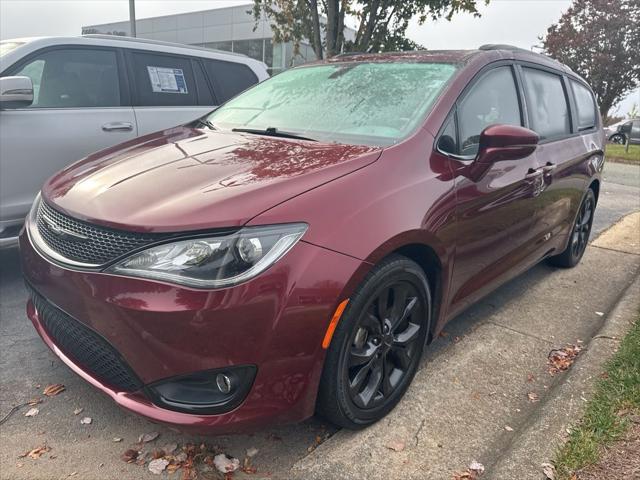 2018 chrysler pacifica limited