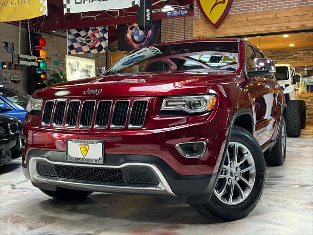 2016 jeep grand cherokee limited
