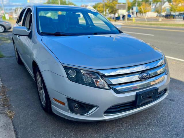2012 ford fusion sel