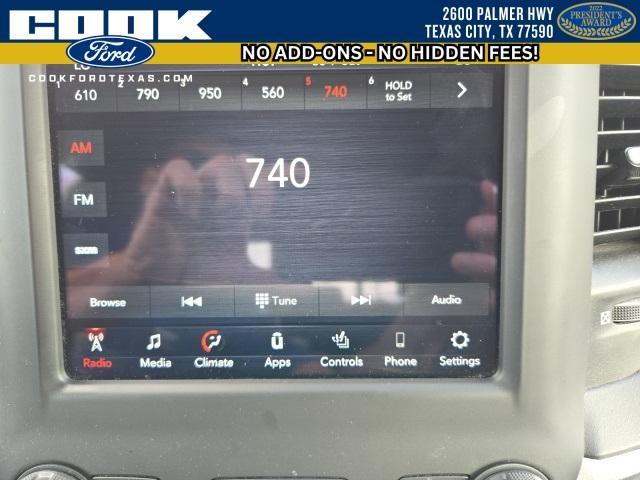 2021 ram 1500 big horn