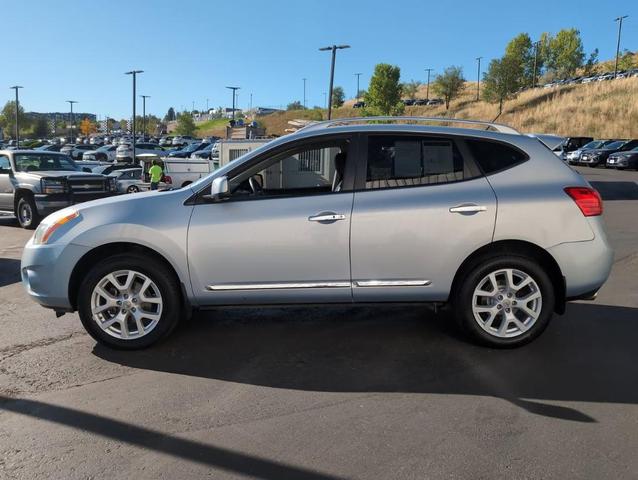 2013 nissan rogue sv w/sl pkg