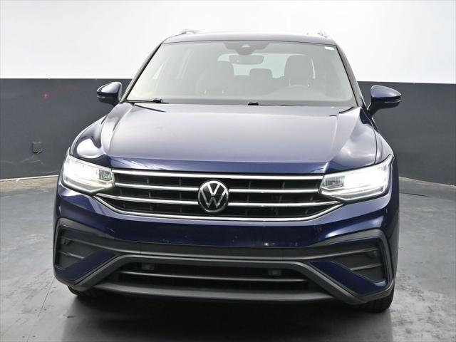 2022 volkswagen tiguan 2.0t se