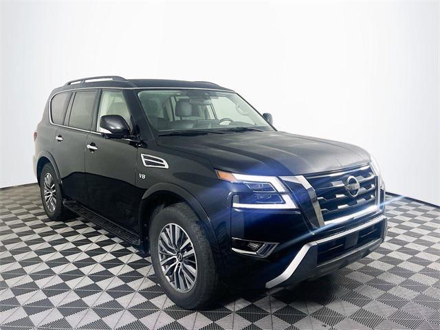 2022 nissan armada sl 2wd