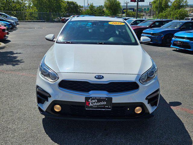 2021 kia forte lxs