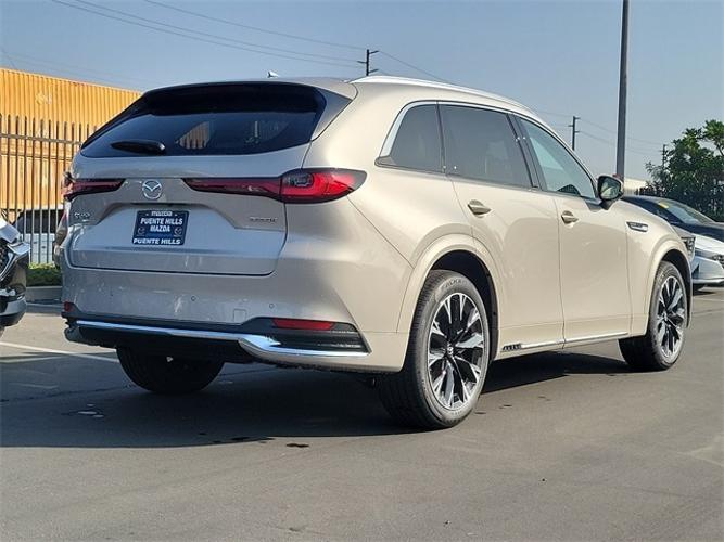 new 2025 mazda cx-90 3.3 turbo s premium