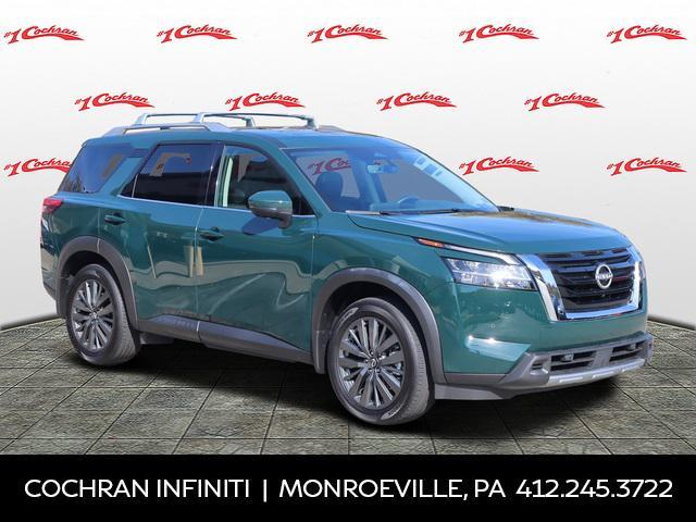 2024 nissan pathfinder sl 4wd