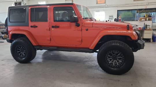 2015 Jeep Wrangler