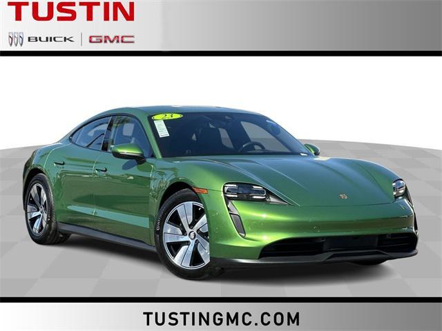 2023 porsche taycan base