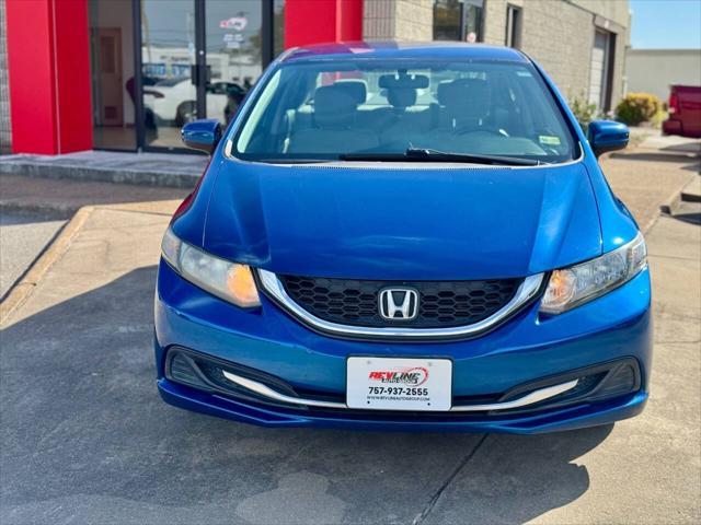 2014 honda civic lx