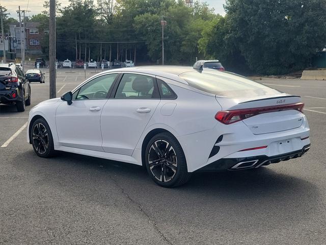 2022 kia k5 gt-line