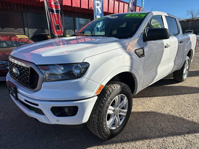 2020 ford ranger xlt