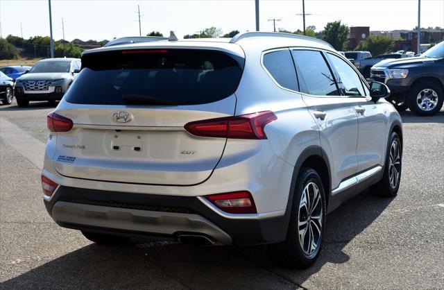 2019 hyundai santa fe ultimate 2.0t