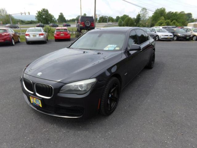 2012 bmw 740 li