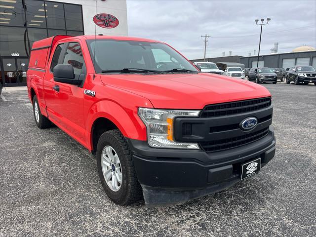 2019 ford f-150 xl