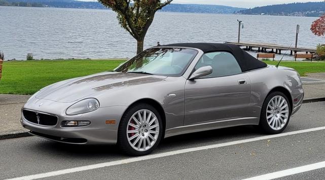 2002 maserati spyder gt