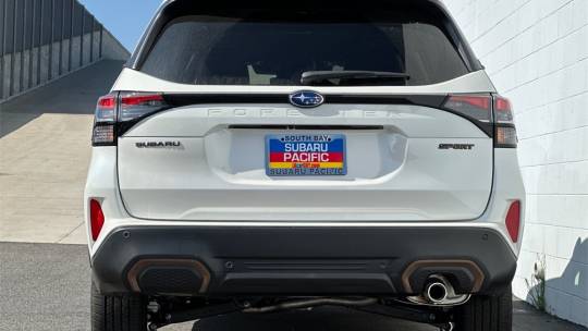 2025 Subaru Forester