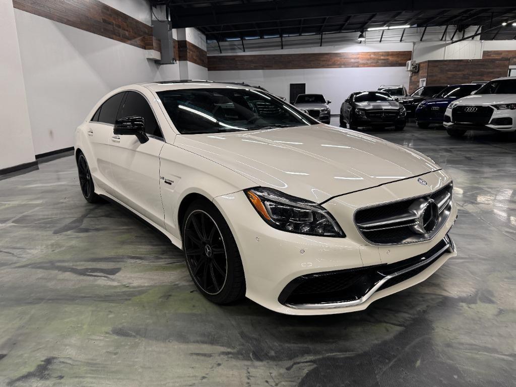 2015 mercedes-benz cls-class cls63 amg s