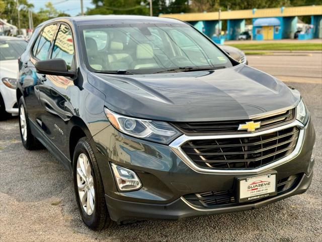 2018 chevrolet equinox ls