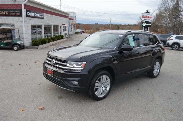 2019 volkswagen atlas 3.6l se w/technology