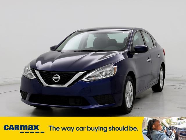 2019 nissan sentra sv