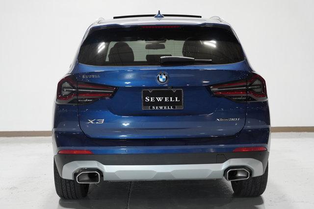 2024 bmw x3 xdrive30i