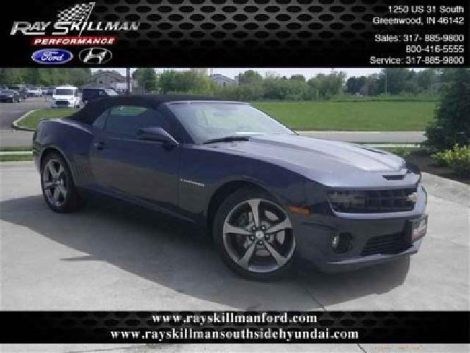 2013 chevrolet camaro in greenwood, in