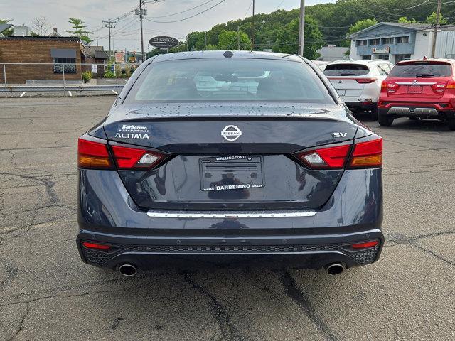 2022 nissan altima 2.5 sv