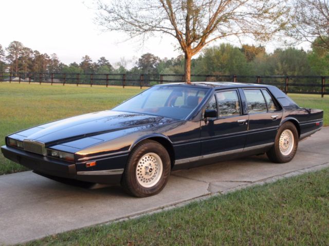 aston martin lagonda - 1 of only 645 made!!!