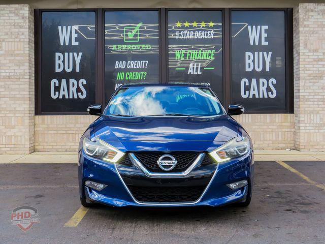2018 nissan maxima 3.5 sv