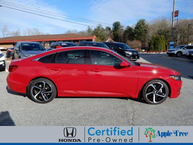 certified 2019 honda accord 1.5t sport fletcher, nc 28732 for sale in carolina hills, north carolina