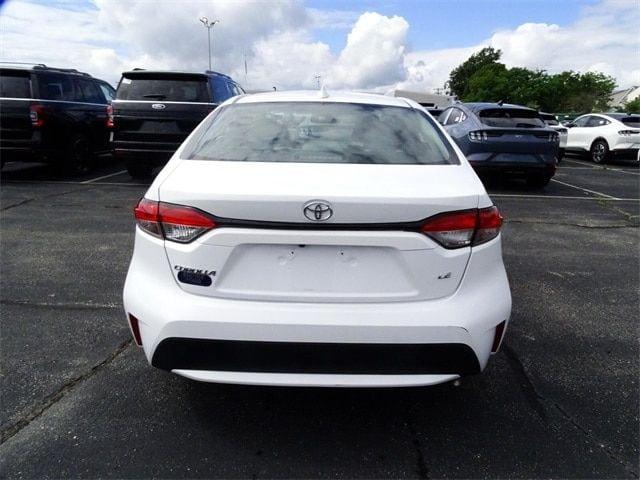 2021 toyota corolla le in fall river, massachusetts