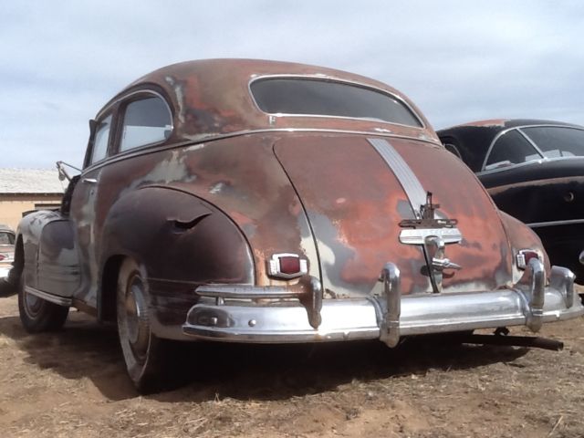 rare 1946 pontiac 8 barn find rust free hot rat rod chevy ford mopar bomb 57