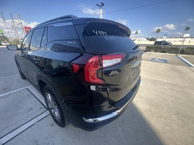 2022 gmc terrain slt