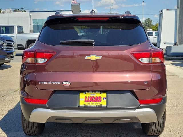 2022 chevrolet trailblazer lt