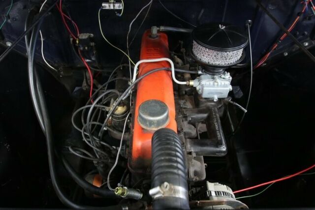 classic vintage chrome patina fomoco inline 6 manual transmission