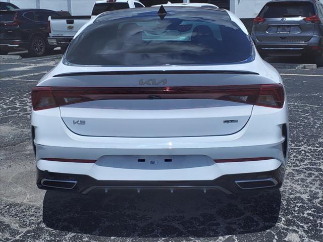 2023 kia k5 gt-line