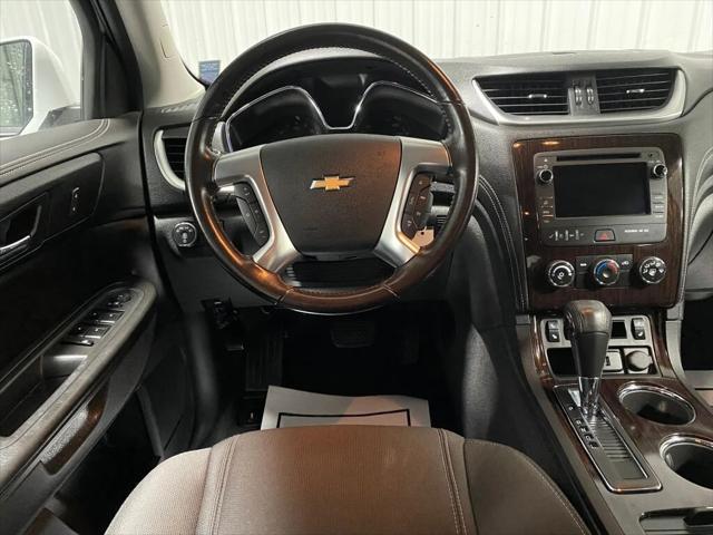 2017 chevrolet traverse 1lt