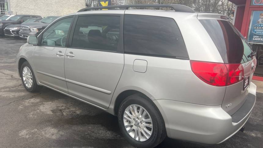 2009 toyota sienna xle