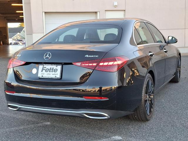 2023 mercedes-benz c-class c 300 4matic