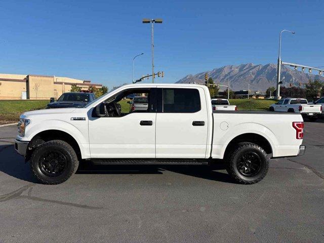 2018 ford f-150 xlt
