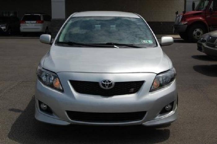 2009 toyota corolla s in meadville, pa
