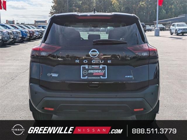2021 nissan rogue s