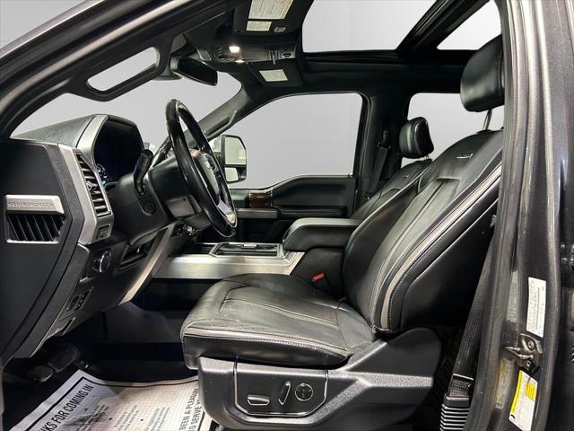 2017 ford f-350 platinum