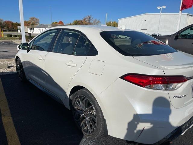 2020 toyota corolla se