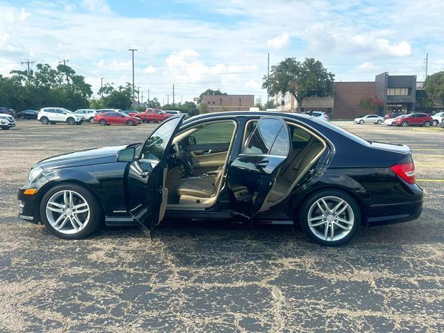 2013 mercedes-benz c-class c 250 sport