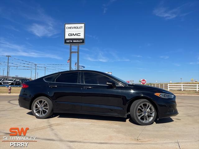 2020 ford fusion sel