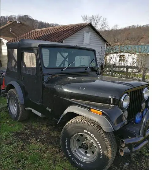 1974 cj 5 4x4 - 3 speed - really nice - l@@k