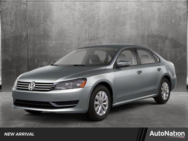 2012 volkswagen passat 2.5 s