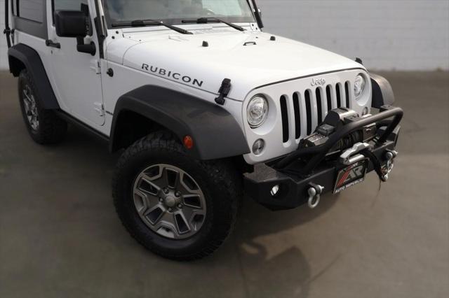 2017 jeep wrangler rubicon