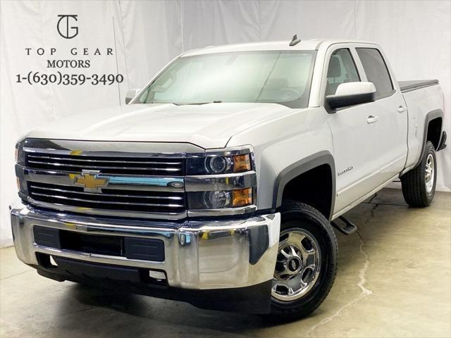 2018 chevrolet silverado 2500 lt